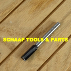 Groeffrees 12mm x 90mm HW-hardmetaal zij- en onderkant snijdend schacht 8mm | 24243-5-12030